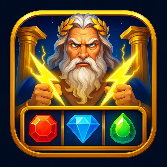 Online Slot mit antikem Olymp und Blitz-Thema bei PlayBaze